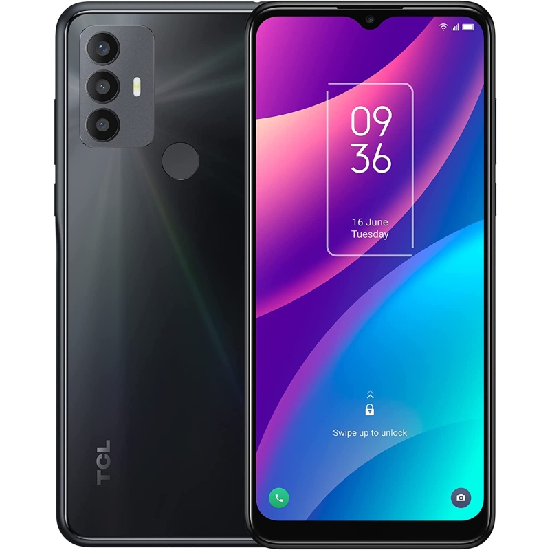 TCL 30 SE |2022| 6.52" Unlocked Cell Phone, 4+64GB Android Phone GSM Unlocked Smartphone with 50MP Camera, 5000mAh, Single SIM, US Version, Atlantic Blue(Not Support Verizon/Boost/5G) - Image 5